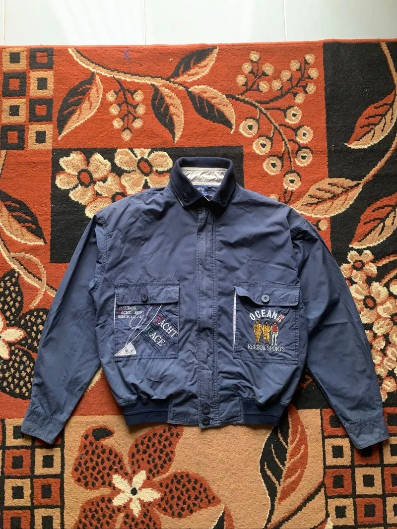 Jaket reebok vintage photo 1