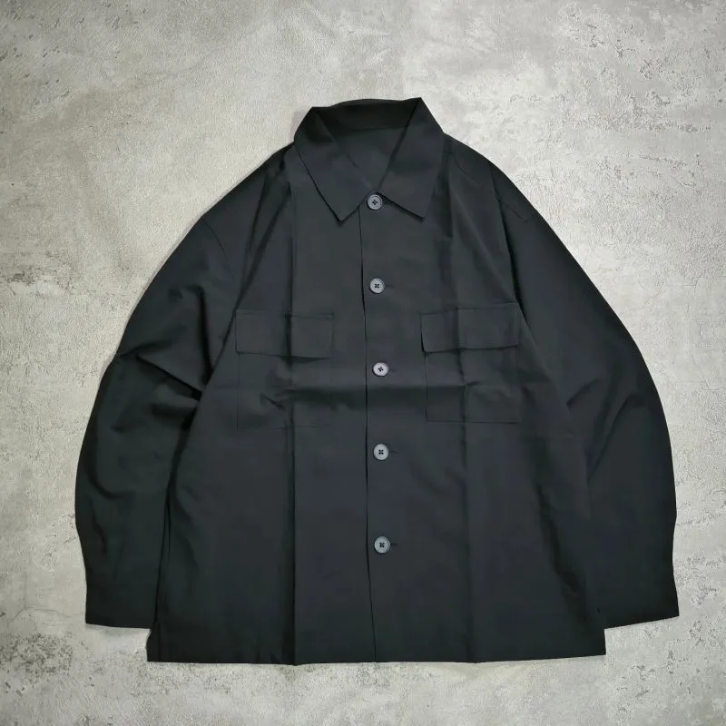 Uniqlo Casual Casual shirt Pria black photo 1