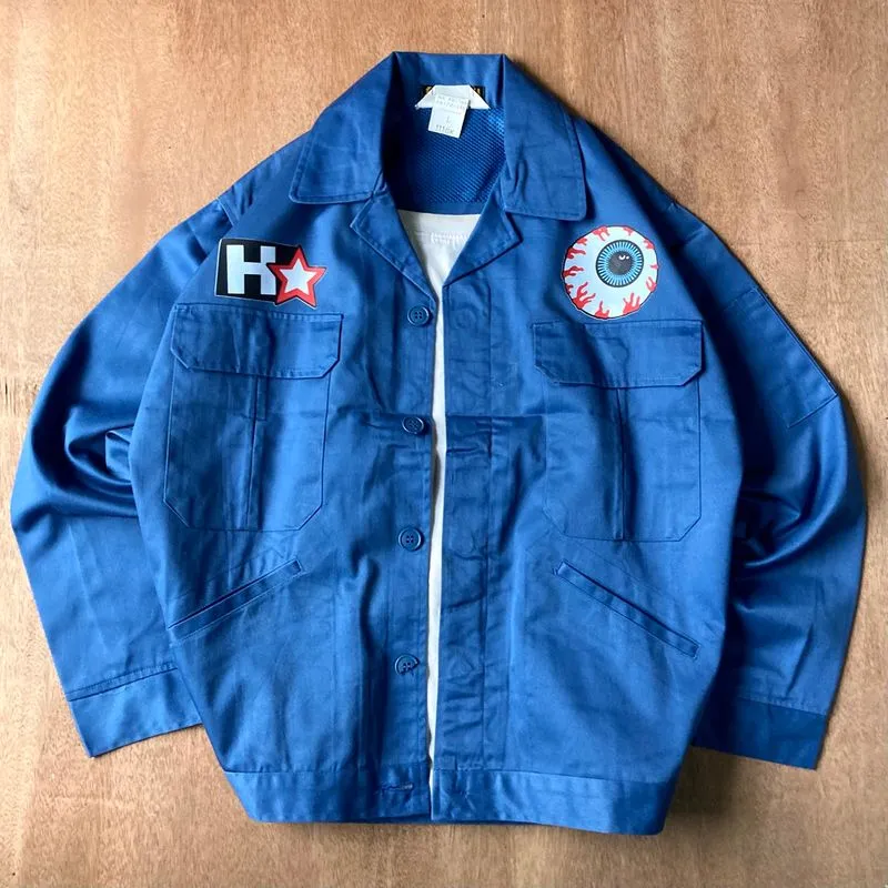 H Patch Work Jacket photo 1
