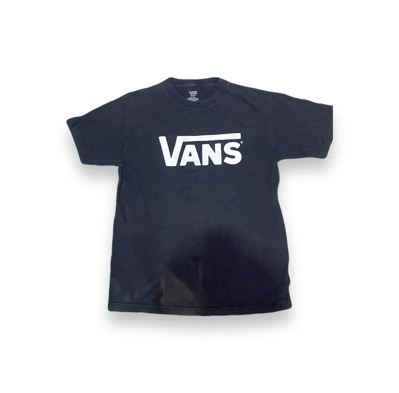 VANS Skater Casual T-shirt Pria black photo 1