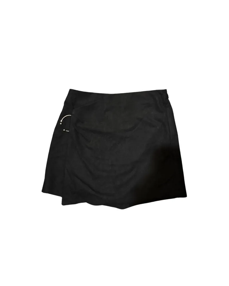 Zara Black skort skirt shorts pants photo 1