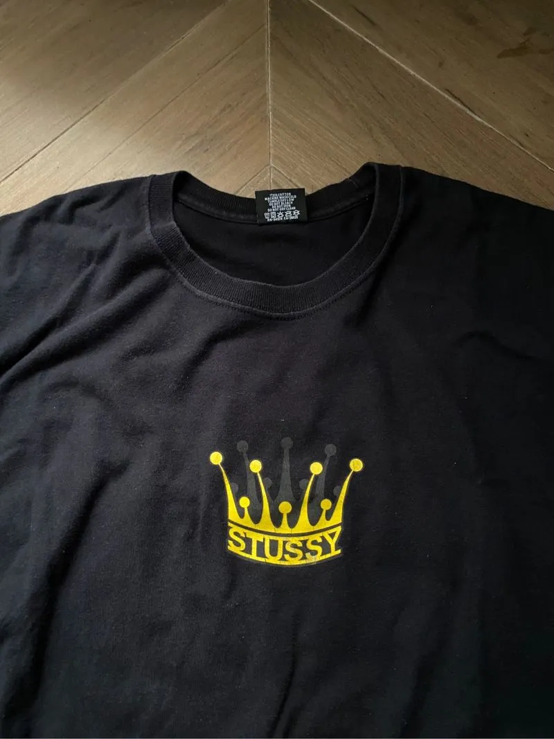 stussy crown tshirt photo 1