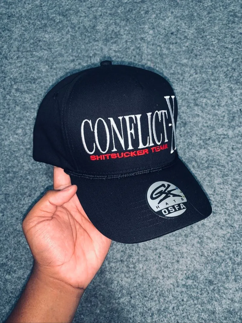 ROPEHAT CONFLICT-X SHITSUCKER TEAM RED photo 1