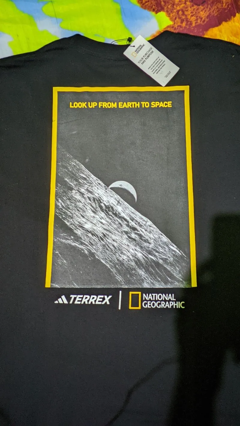National geographic x Addidas Terrex black 2019 edition  photo 1
