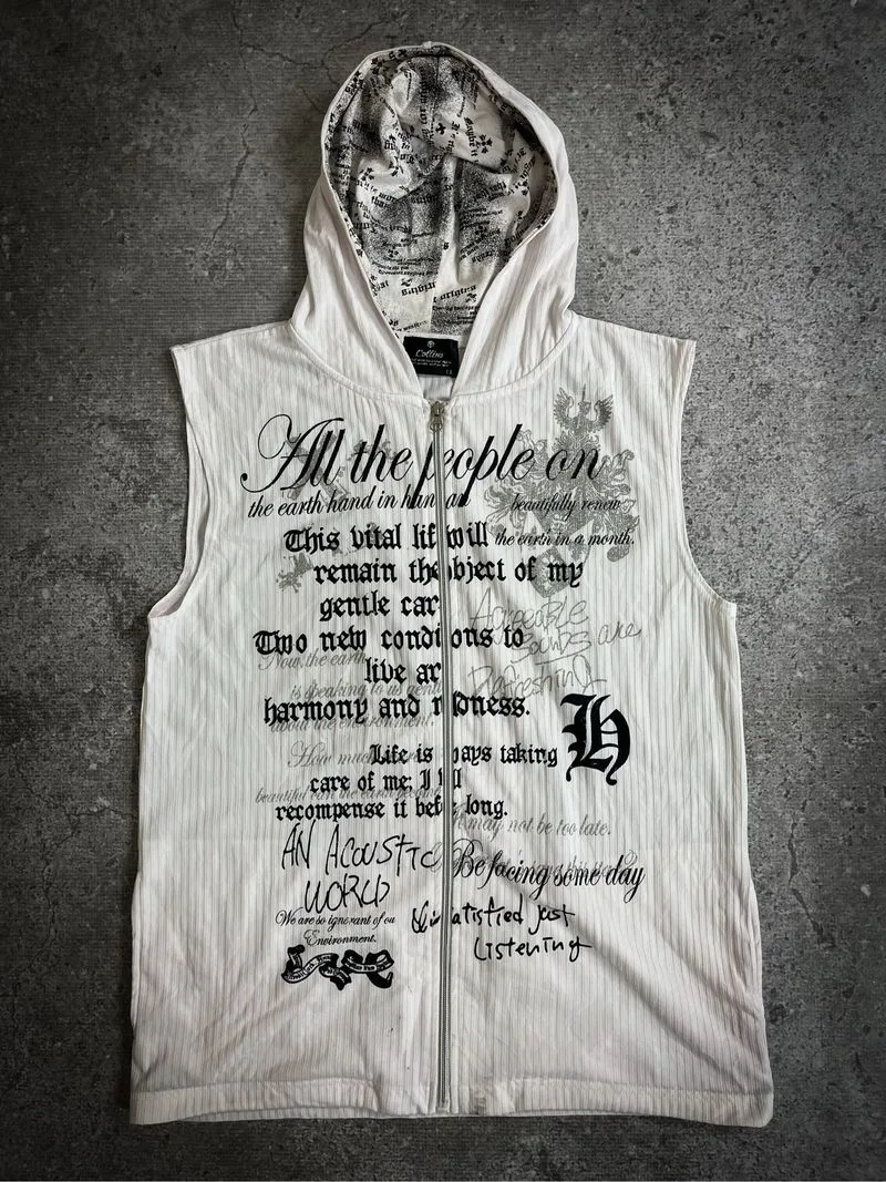 Collins Graphic Poek Thermal Zip Hoodie photo 1