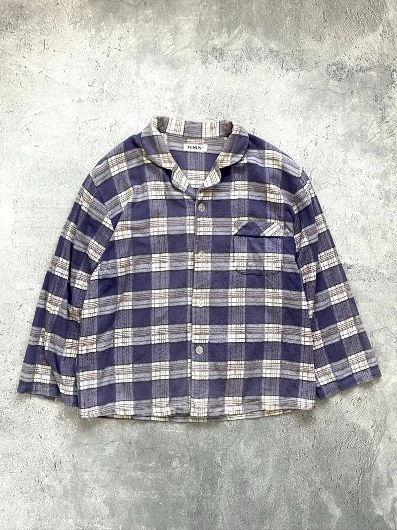 OUTTER PLAID WOOL BY VENUS photo 1