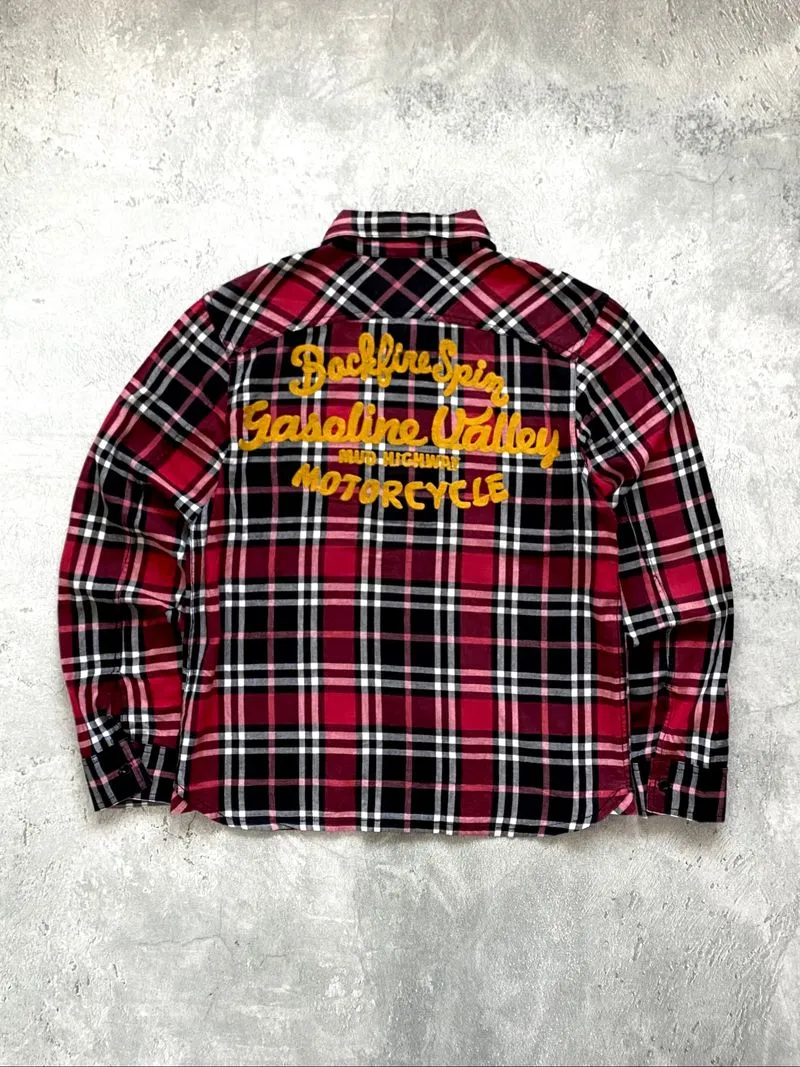 FLANNEL SHIRT BY COOL DRIVE STRIKER photo 1