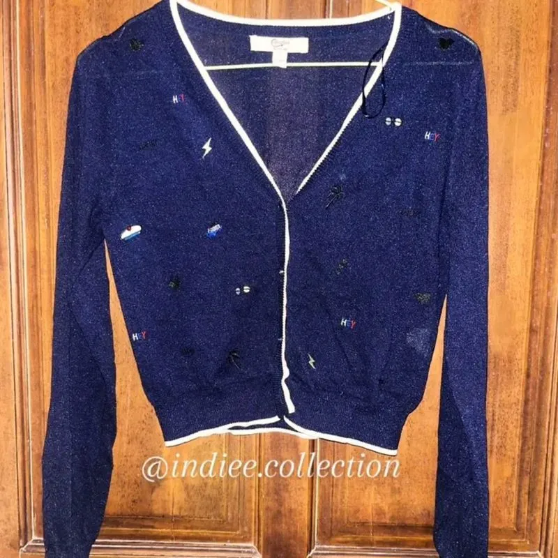 CARDIGAN CROP  photo 1