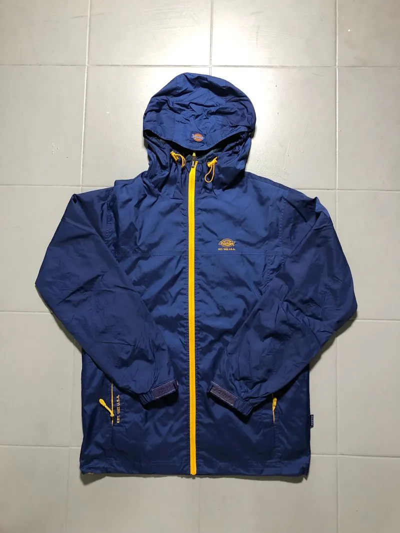 Dickies Streetwear Gorpcore Windbreaker Pria blue photo 1