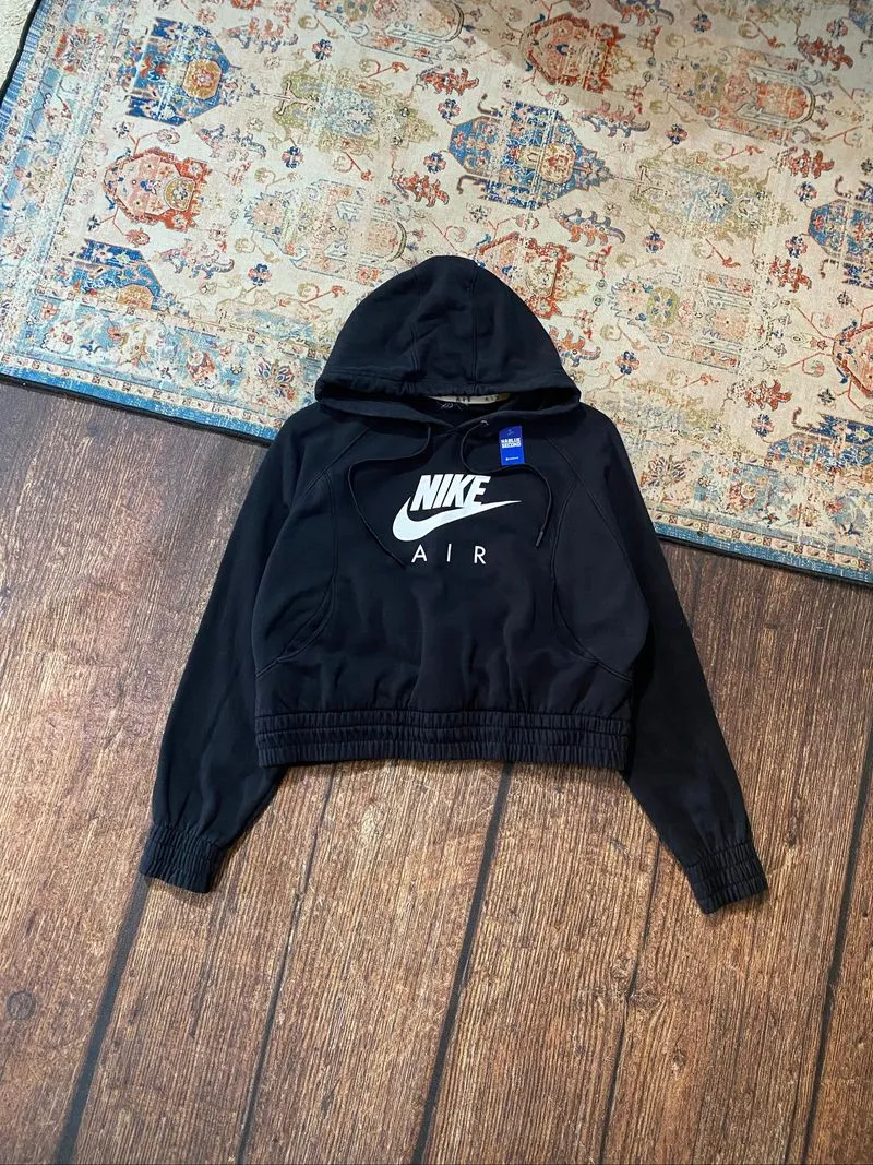 Hoodie nike crop photo 1