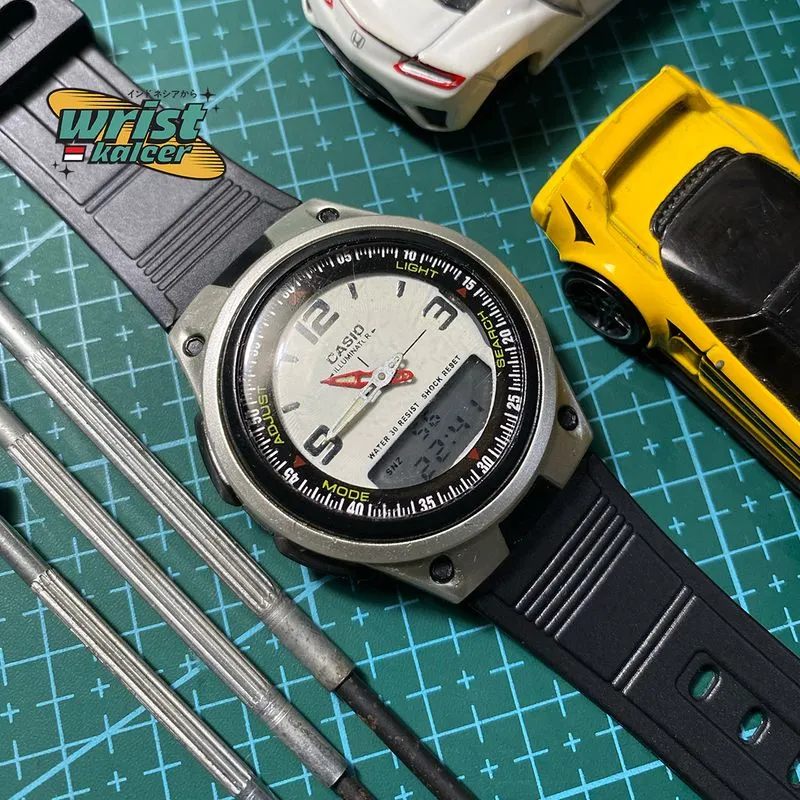 CASIO AW 80! NON ORIGINAL (KW)! photo 1
