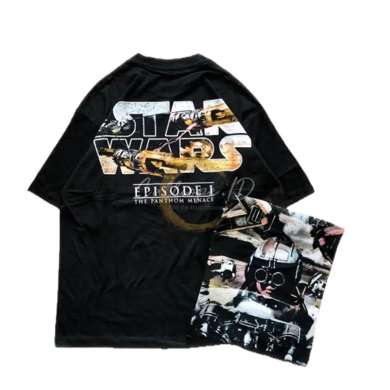 Kaos Film Merch Pull & Bear Star Wars (Unisex) NETT PRICE photo 1