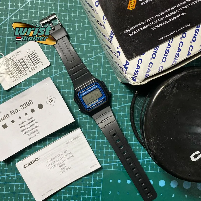 CASIO F105! FULL ORIGINAL! FULLSET! MADE IN THAILAND! photo 1