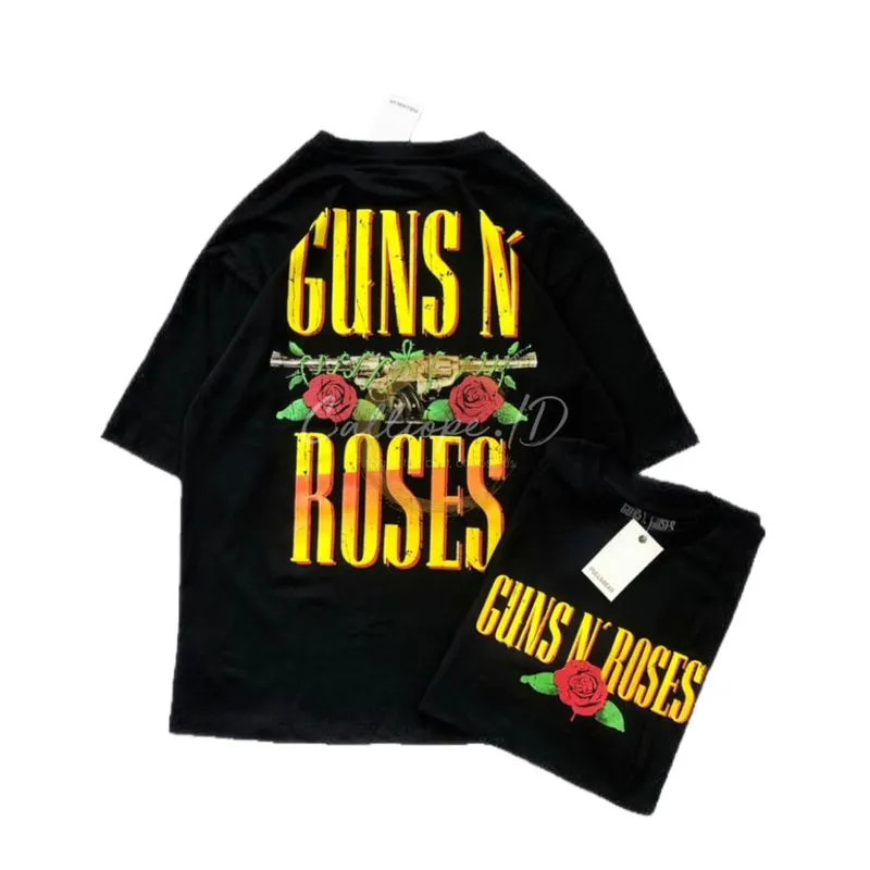 Kaos Band Merch Pull & Bear Guns N Roses GNR (Unisex) NETT photo 1