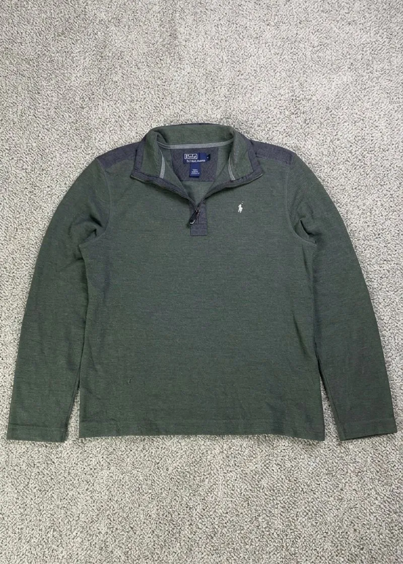 HALFZIP POLO RALPH LAUREN, size L-XL photo 1