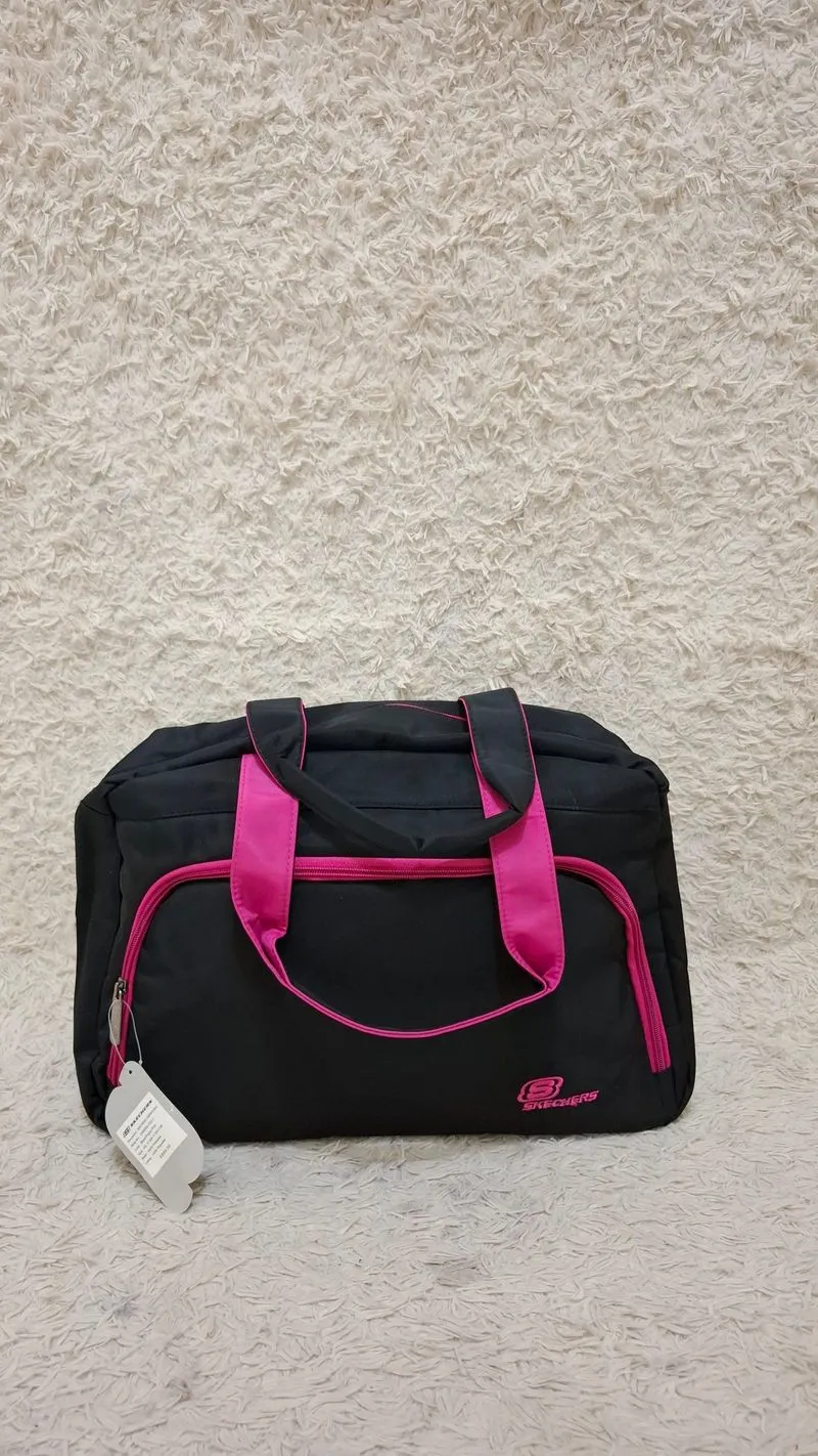 Skechers Casual Gym bag Wanita black photo 1