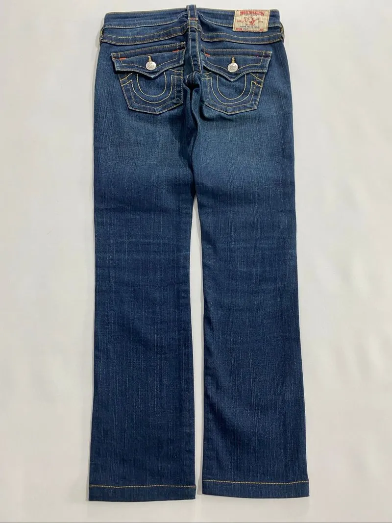 True religion skinny jeans lowrise photo 1
