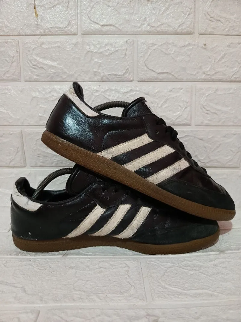 Adidas Samba OG Vintage Black White photo 1