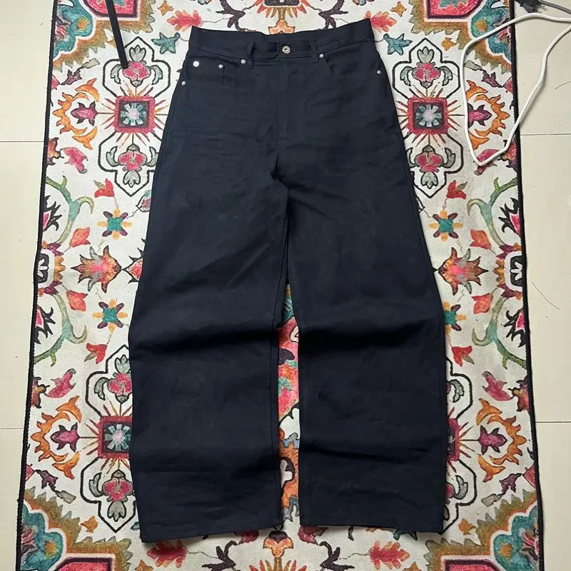 Loosetfit jeans raw denim photo 1
