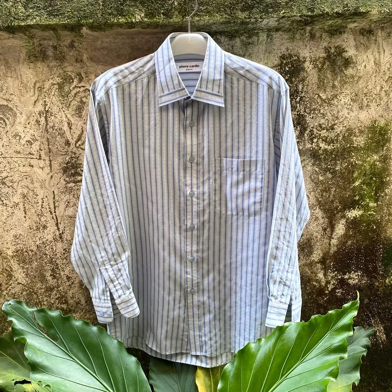 Pierre Cardin Striped Long Sleeve Shirt photo 1