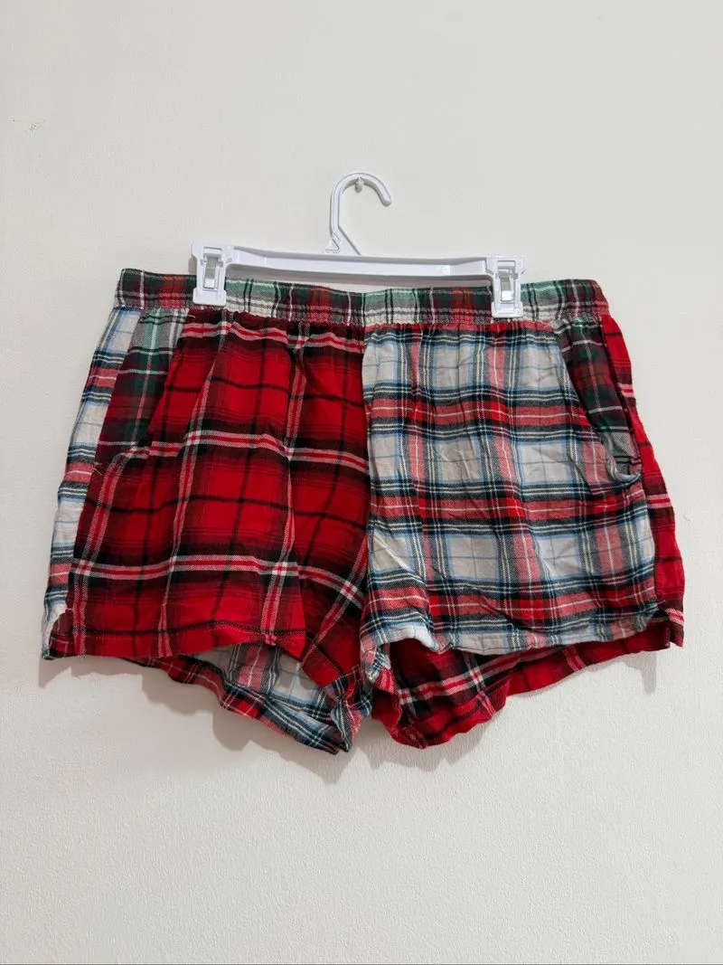 American eagle tartan pants - woman big size photo 1