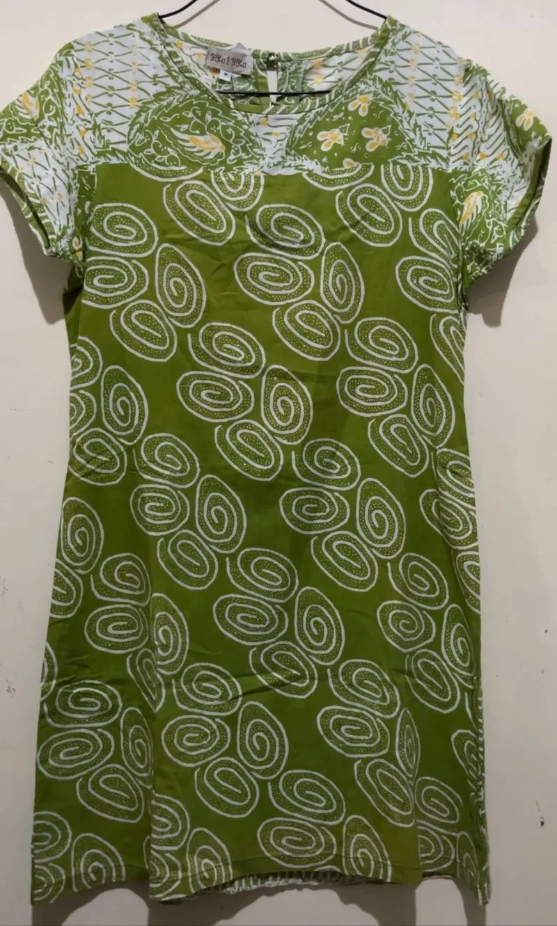 dress batik photo 1