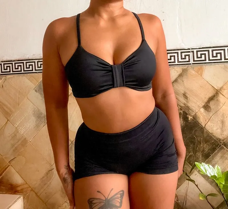Sport bra bow 🎀 photo 1