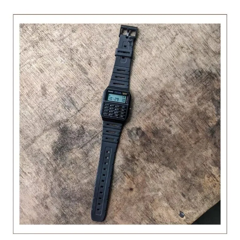 Casio Casual Watch Pria black photo 1