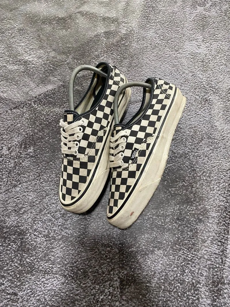 Vans authentic anaheim 44 dx checkerboard  photo 1