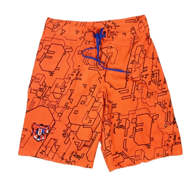 Nike Sportswear Casual Short Pria orange photo 1
