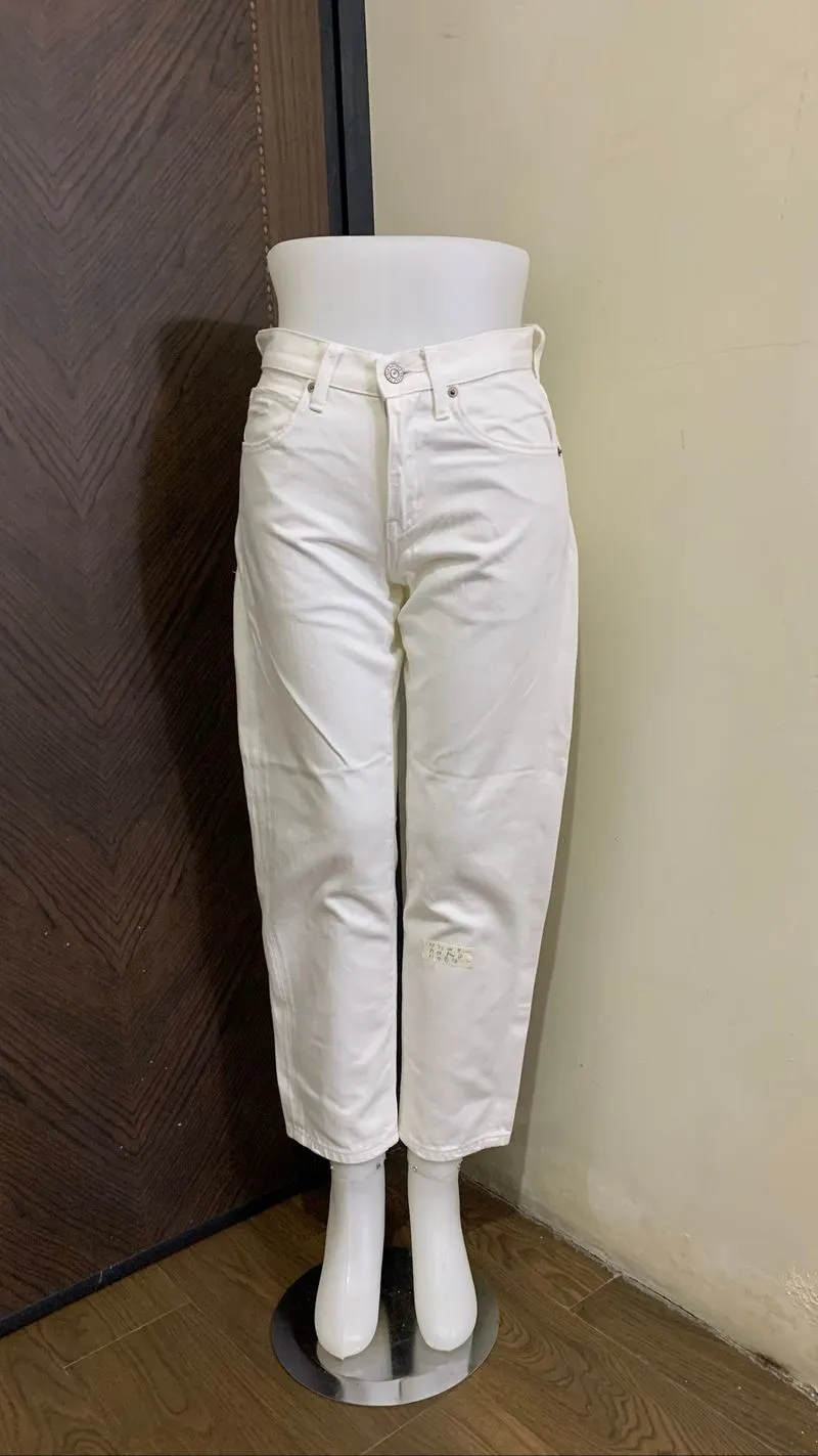 UNIQLO BAGGY JEANS BARREL JEANS photo 1