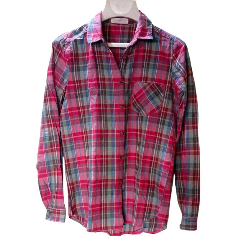 Kemeja Gingham Atau Kemeja Kotak-kotak  photo 1