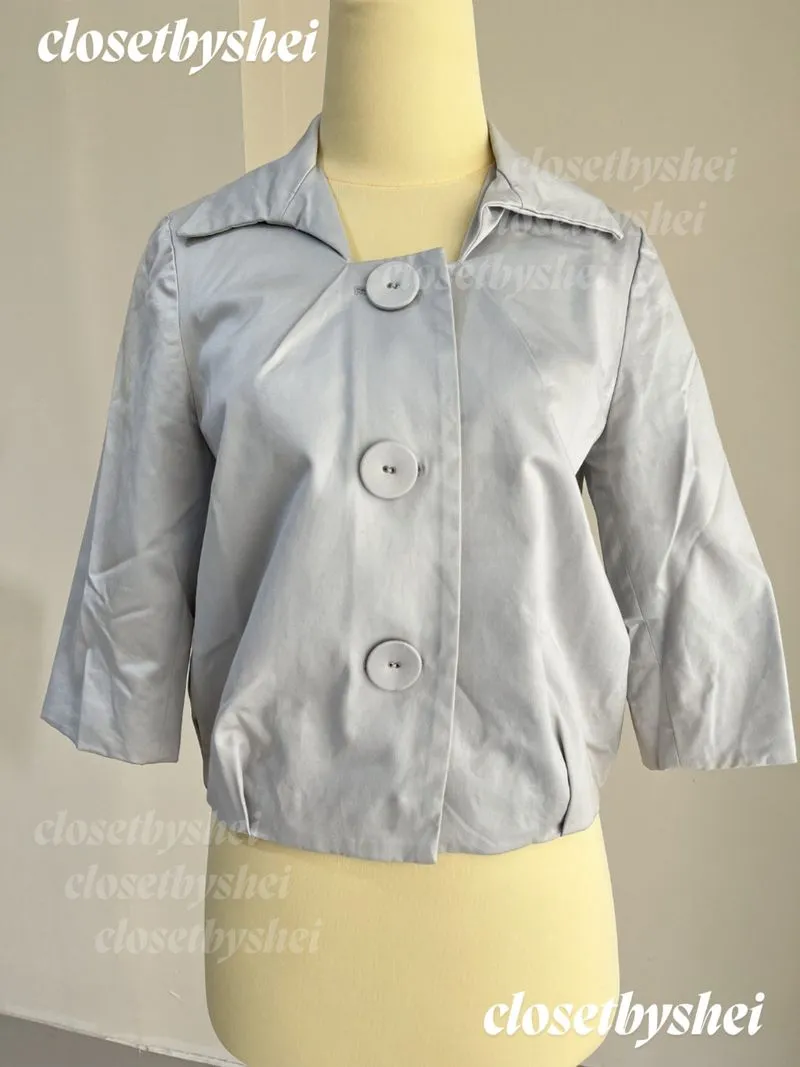 Espada cropped blazer photo 1