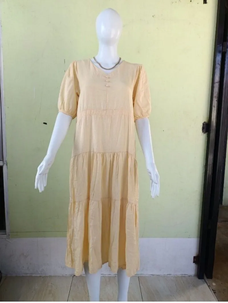 DRESS MEWAH BAHAN PREMIUM photo 1