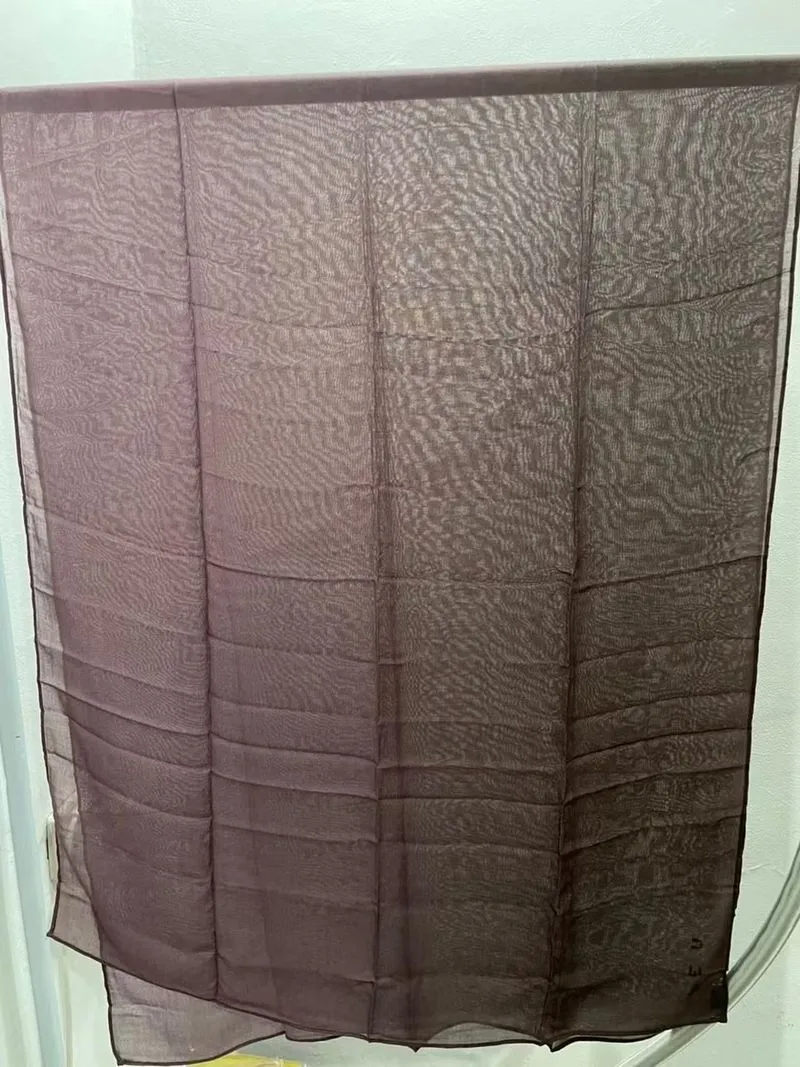 [PRELOVED] LEU - Omna Scarf | Midnight Plum - Like New photo 1