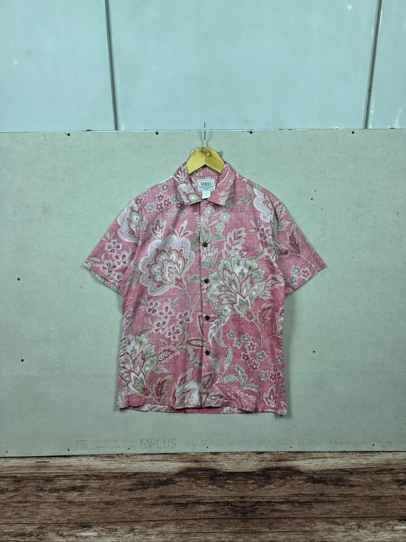 HRH aloha pattern shirts #MRSH07 photo 1