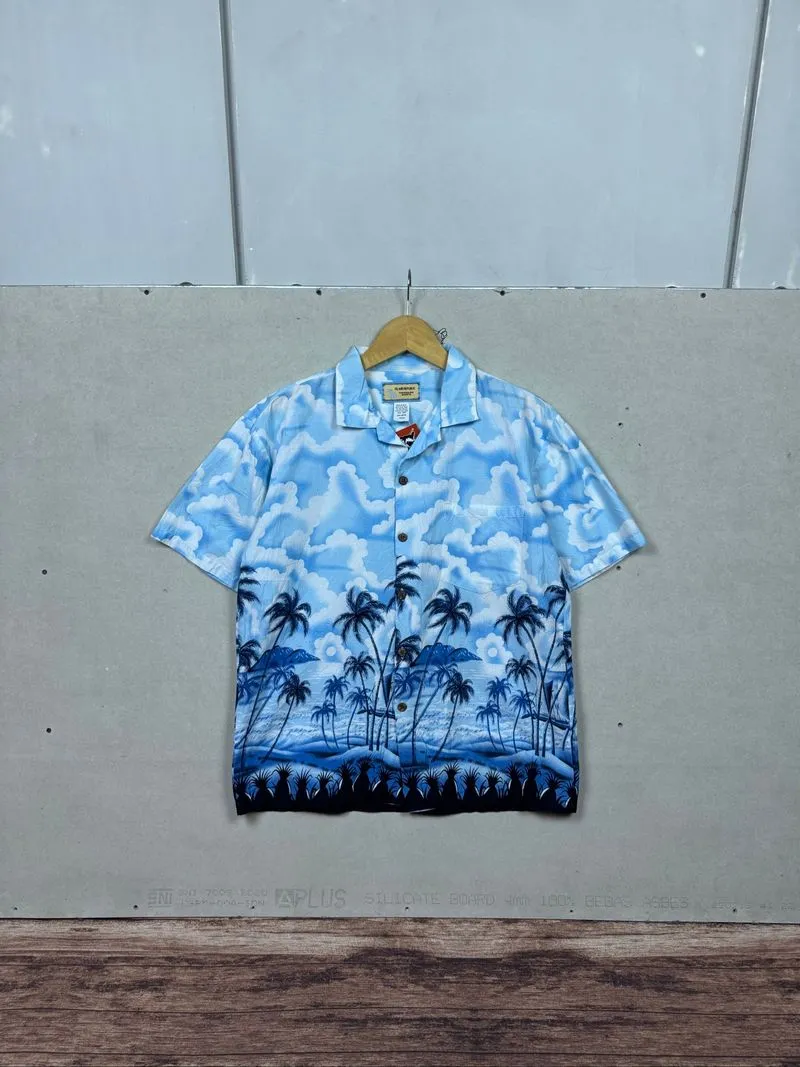 island republic aloha pattern shirts #MRSH12 photo 1