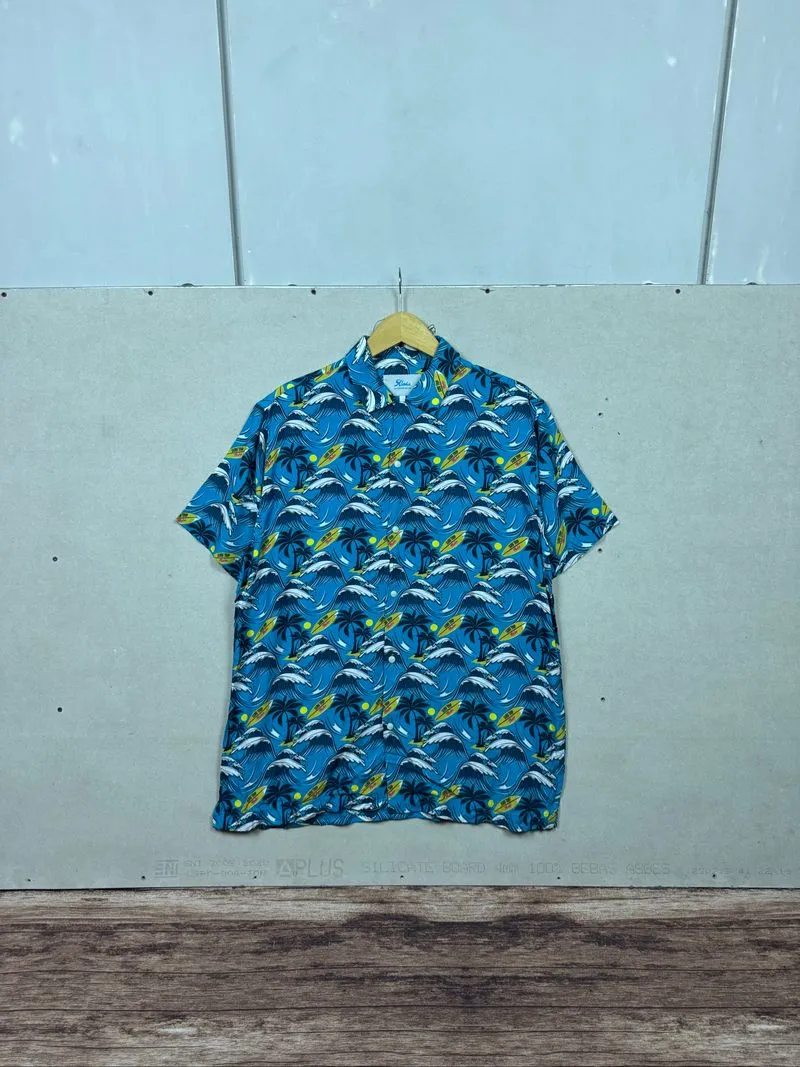 aloha beach club pattern shirts #MRSH40 photo 1