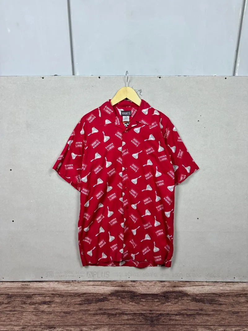 hershey’s printed shirts #SPSH84 photo 1