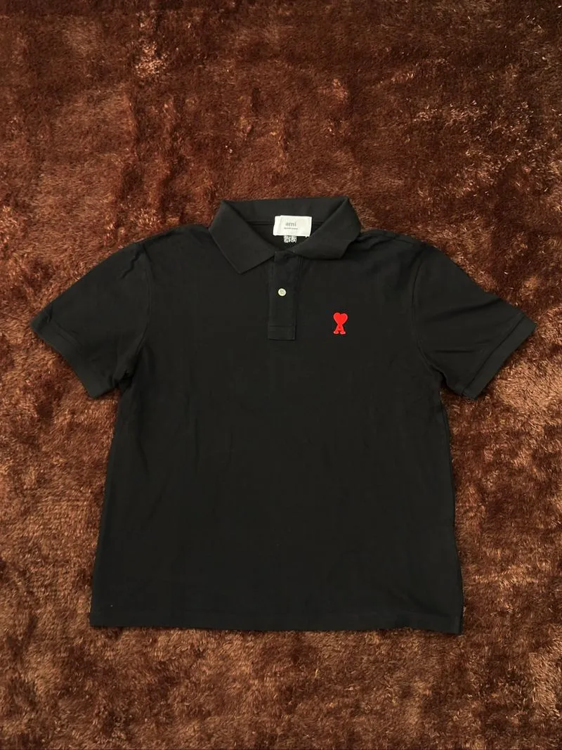 Ami Paris Polo Shirt photo 1