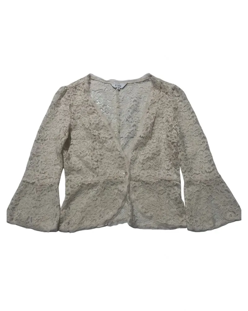 Floral Lace Cardigan photo 1