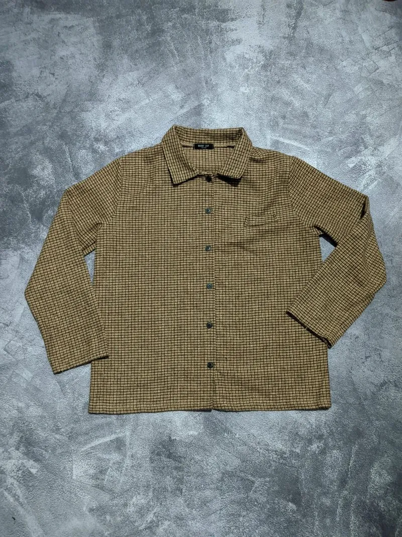 Kemeja Tartan Flannel brand Bobbi Jay Korean | Size M photo 1