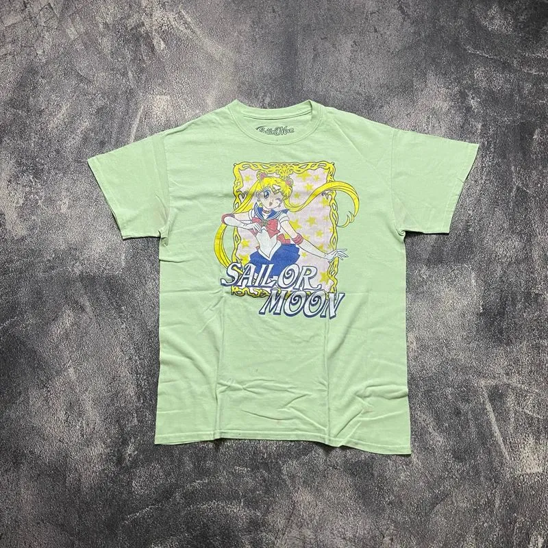 Salor moon anime tshirt photo 1