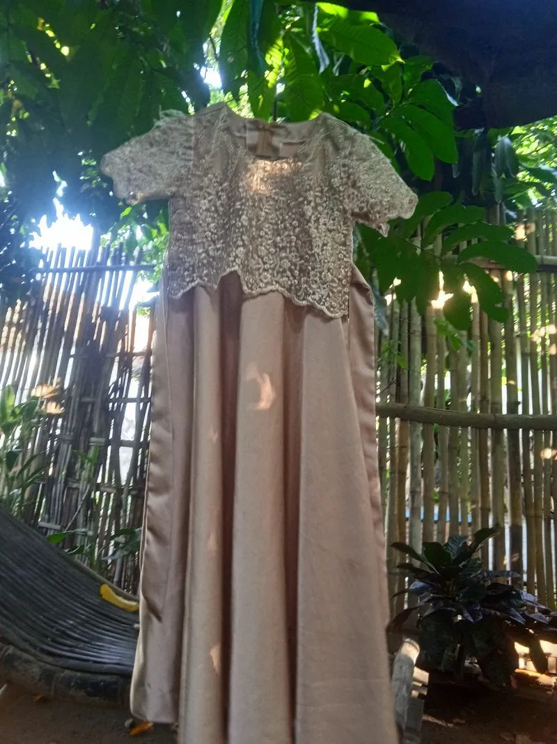 Dres brokat terbaru  photo 1