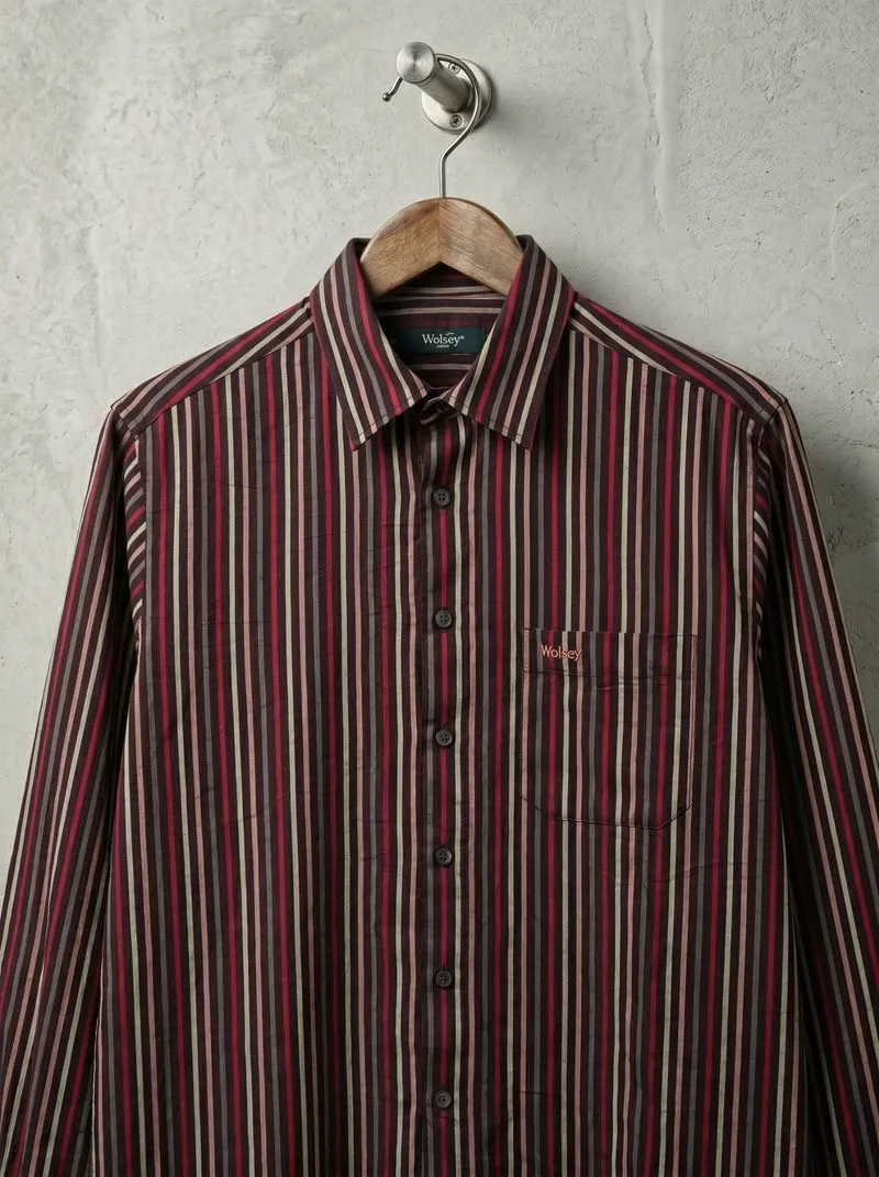 Kemeja Salur Wolsey photo 1