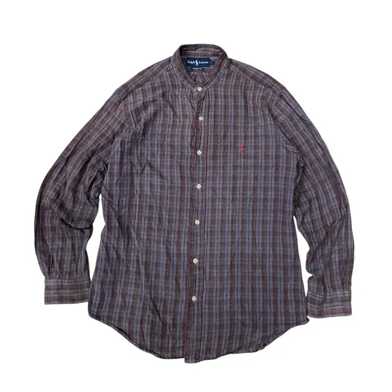 RALPH LAUREN Classic Fit Longshirt Shanghai Collar photo 1