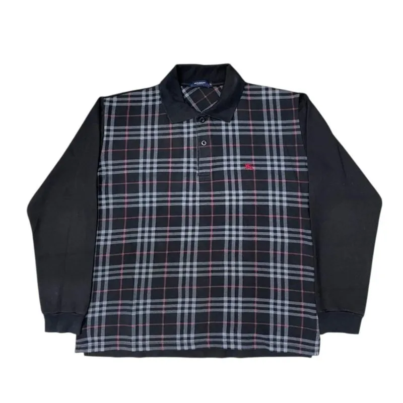 BURBERRY L0ND0N Longsleeve Polo Sweatshirts photo 1