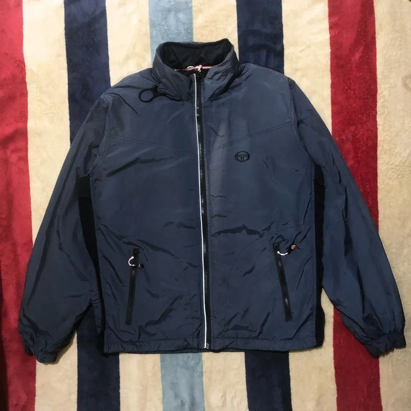Vintage 90s Sergio Tacchini Windbreaker Jacket photo 1