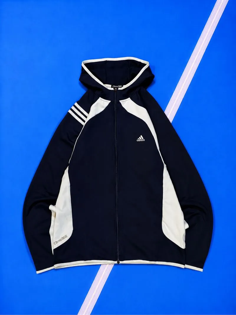Zipper Hoodie Adidas photo 1