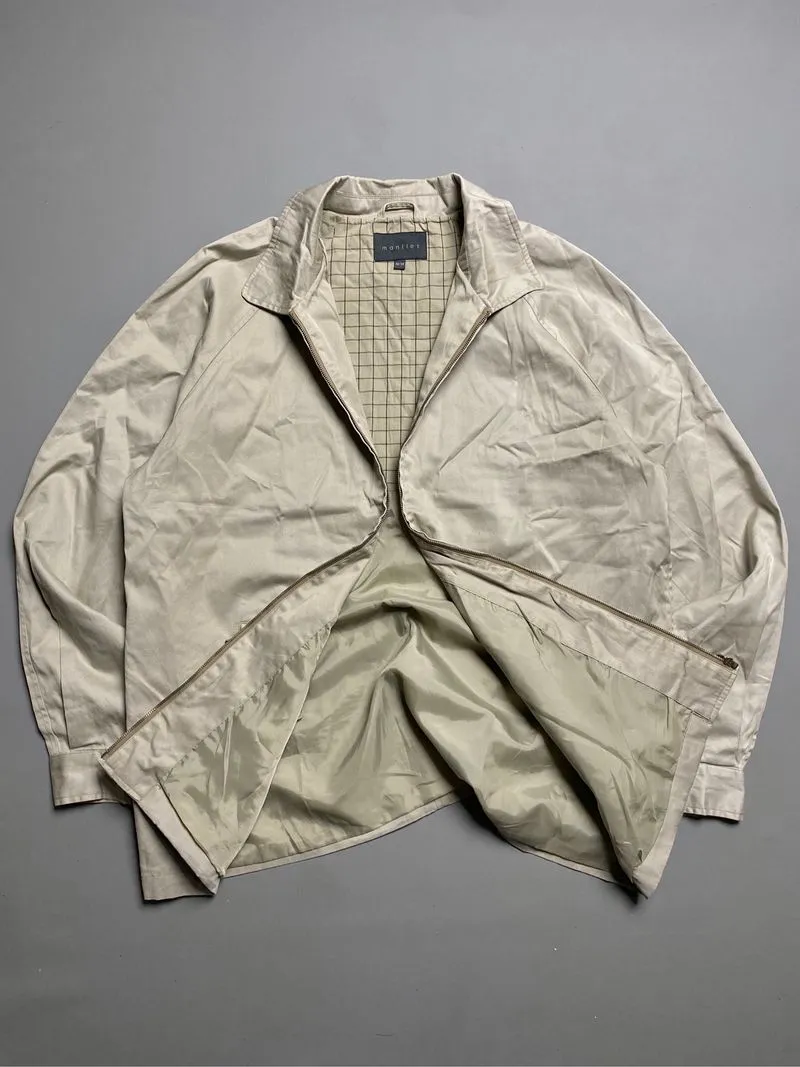 Vintage Manties Casual Work Jacket Canvas photo 1
